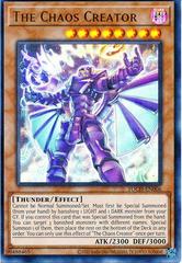 The Chaos Creator YuGiOh Toon Chaos Prices