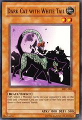 Dark Cat with White Tail YuGiOh Magician's Force Prices
