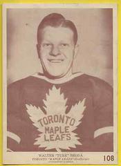 Walter 'Turk' Broda Hockey Cards 1940 O-Pee-Chee V301-2 Prices