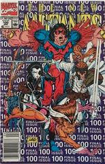 New Mutants [Newsstand] #100 (1991) Comic Books New Mutants Prices