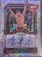 Li Jingliang [Under Card] #SA-LJG Ufc Cards 2023 Panini Prizm UFC Superstar Autographs Prices