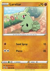 Larvitar #86 Pokemon Darkness Ablaze Prices