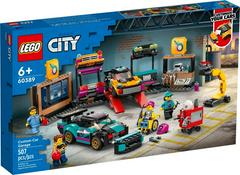 Custom Car Garage LEGO City Prices