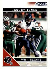 Jacoby Jones #117 Football Cards 2011 Panini Score Prices