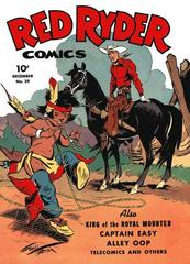 Red Ryder Comics #29 (1945) Comic Books Red Ryder Comics Prices