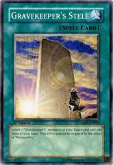 Gravekeeper's Stele [1st Edition] YuGiOh Absolute Powerforce Prices