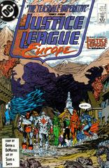 Justice League Europe #8 (1989) Comic Books Justice League Europe Prices