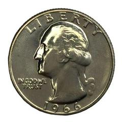 1966 [SMS PROOF] Coins Washington Quarter Prices