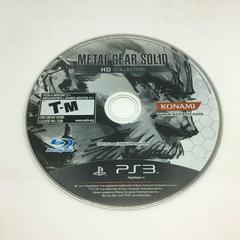 Game Disc | Metal Gear Solid HD Collection Playstation 3