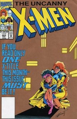 Uncanny X-Men [Pressman Gold] #303 (1993) Cover Art
