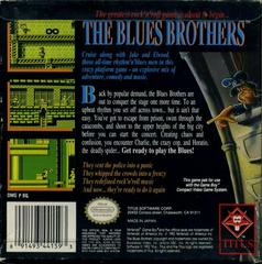  The Blues Brothers - Back | Blues Brothers GameBoy