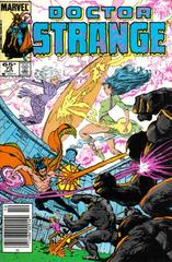 Doctor Strange [Newsstand] #73 (1985) Comic Books Doctor Strange Prices