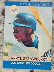 Darryl Strawberry #91-53 Baseball Cards 1991 Playball USA Prices