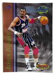 Hakeem Olajuwon Basketball Cards 1997 Bowman's Best Techniques Prices