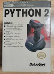 Side Of Box | Quick Shot Python 2 Deluxe Digital Joystick NES