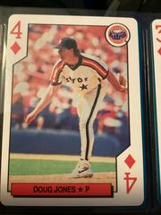 Doug Jones [4 of Diamonds] Baseball Cards 1992 U.S. Playing Card All Stars Prices
