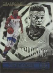 Zion Williamson #116 Basketball Cards 2020 Panini Illusions Prices