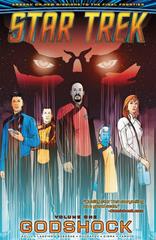 Star Trek: Godschock [Hardcover] #1 (2023) Comic Books Star Trek Prices
