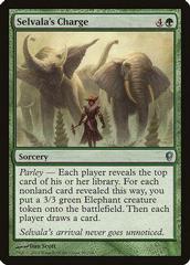 Selvala's Charge [Foil] Magic Conspiracy Prices