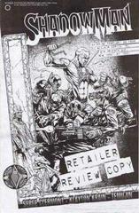 Shadowman [Crain Sketch] #16 (1998) Comic Books Shadowman Prices