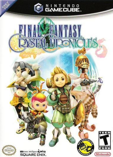 Final Fantasy Crystal Chronicles Cover Art