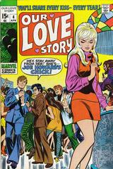 Our Love Story #4 (1970) Comic Books Our Love Story Prices