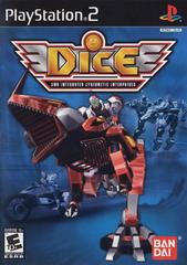 Front Cover | DICE DNA Integrated Cybernetic Playstation 2