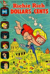 Richie Rich Dollars and Cents #27 (1968) Comic Books Richie Rich Dollars and Cents Prices