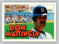 Don Mattingly #84 Baseball Cards 1992 Topps Kids Prices