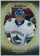 Michael DiPietro [Portrait] Hockey Cards 2020 Upper Deck Stature Prices