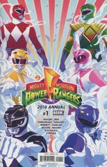 Mighty Morphin Power Rangers Annual #1 (2016) Comic Books Mighty Morphin Power Rangers Annual Prices