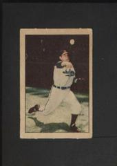 Bob Feller Baseball Cards 1952 Berk Ross Prices