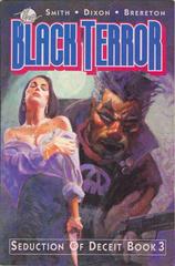 Black Terror #3 (1990) Comic Books Black Terror Prices