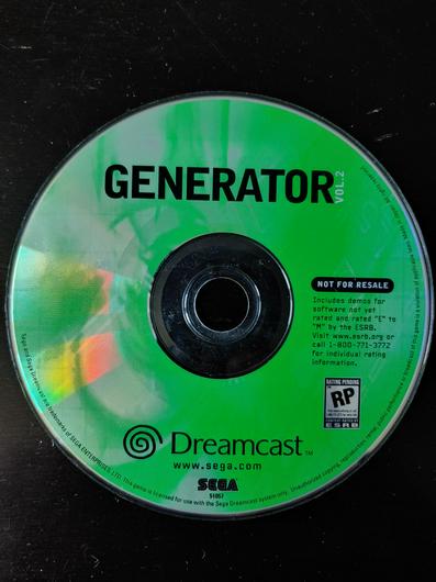 Generator Vol. 2 photo