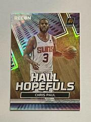 Chris Paul #3 Basketball Cards 2021 Panini Recon Hall Hopefuls Prices