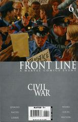 Civil War: Front Line #6 (2006) Comic Books Civil War: Front Line Prices