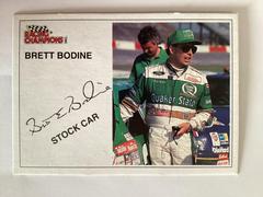 Brett Bodine #1145 Racing Cards 1993 Champions Prices