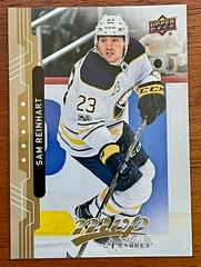 Sam Reinhart [Gold] #93 Hockey Cards 2018 Upper Deck MVP Prices
