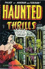 Haunted Thrills #4 (1952) Comic Books Haunted Thrills Prices