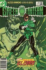Green Lantern [Newsstand] #177 (1984) Comic Books Green Lantern Prices
