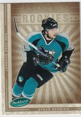 Steve Bernier #662 Hockey Cards 2005 Parkhurst Prices