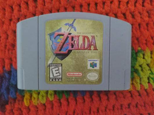 Zelda Ocarina of Time photo