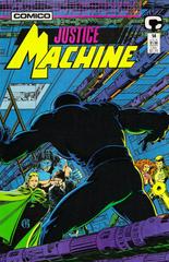 Justice Machine #14 (1988) Comic Books Justice Machine Prices