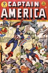 Captain America #49 (1945) Comic Books Captain America Prices