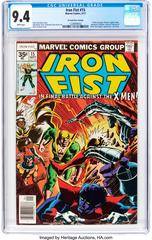 Iron Fist [35 Cent ] #15 (1977) Comic Books Iron Fist Prices