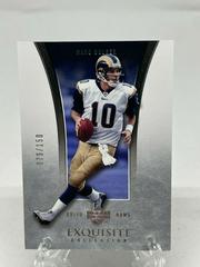 Marc Bulger #38 Football Cards 2005 Upper Deck Exquisite Collection Prices