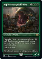Impervious Greatwurm #152 Magic Double Masters 2022 Prices