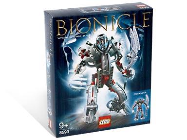 Makuta #8593 LEGO Bionicle