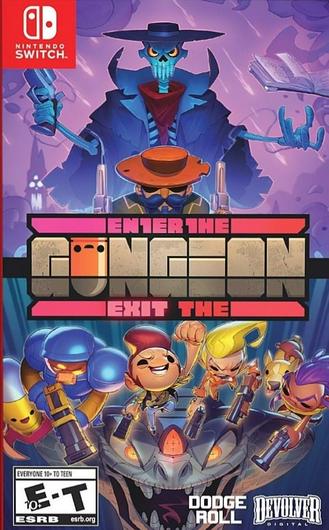 Enter-Exit the Gungeon Cover Art