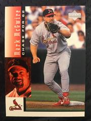 Mark McGwire #14 of 30 Baseball Cards 1998 Upper Deck McGwire's Chase for 62 Prices
